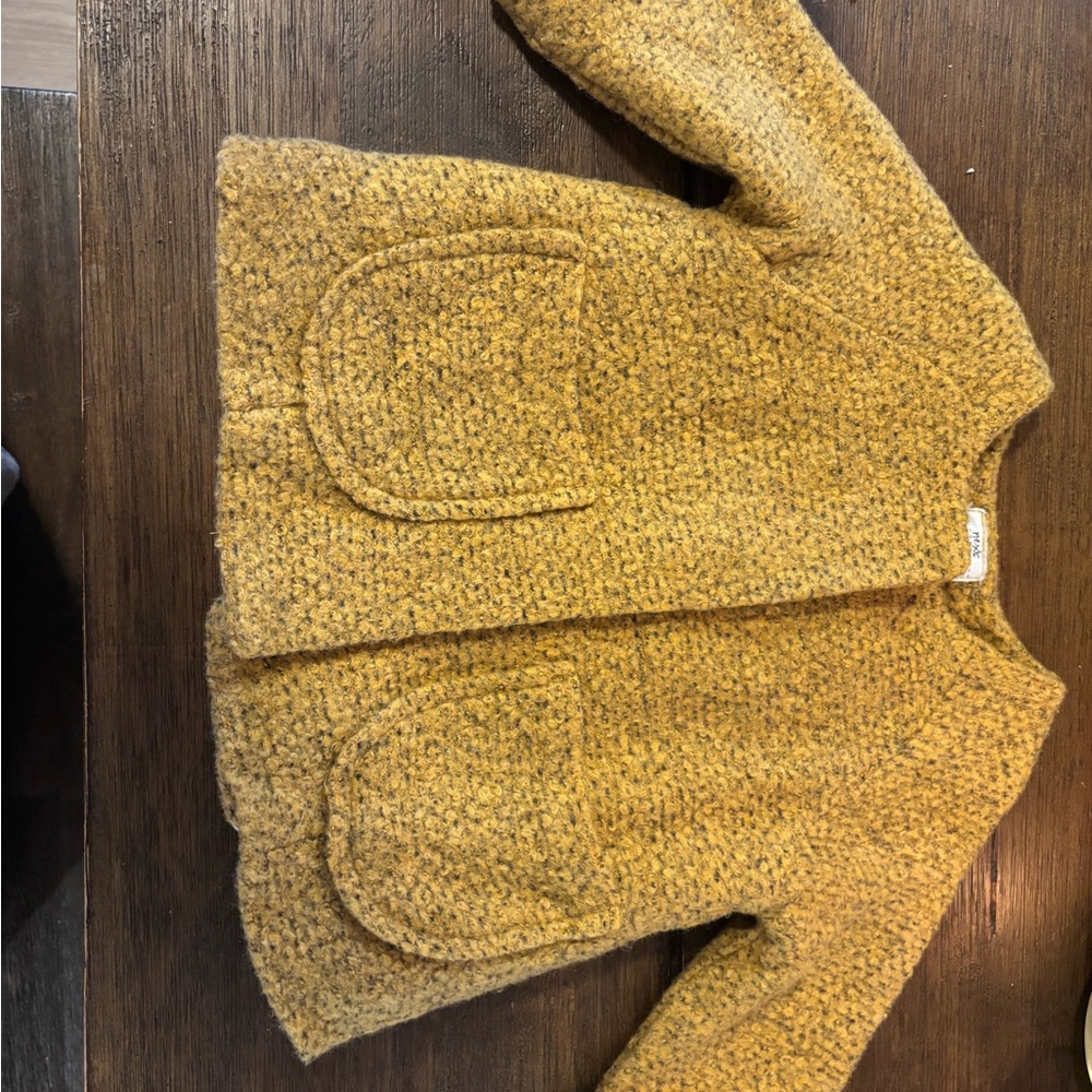 Next Mustard Kids Blazer